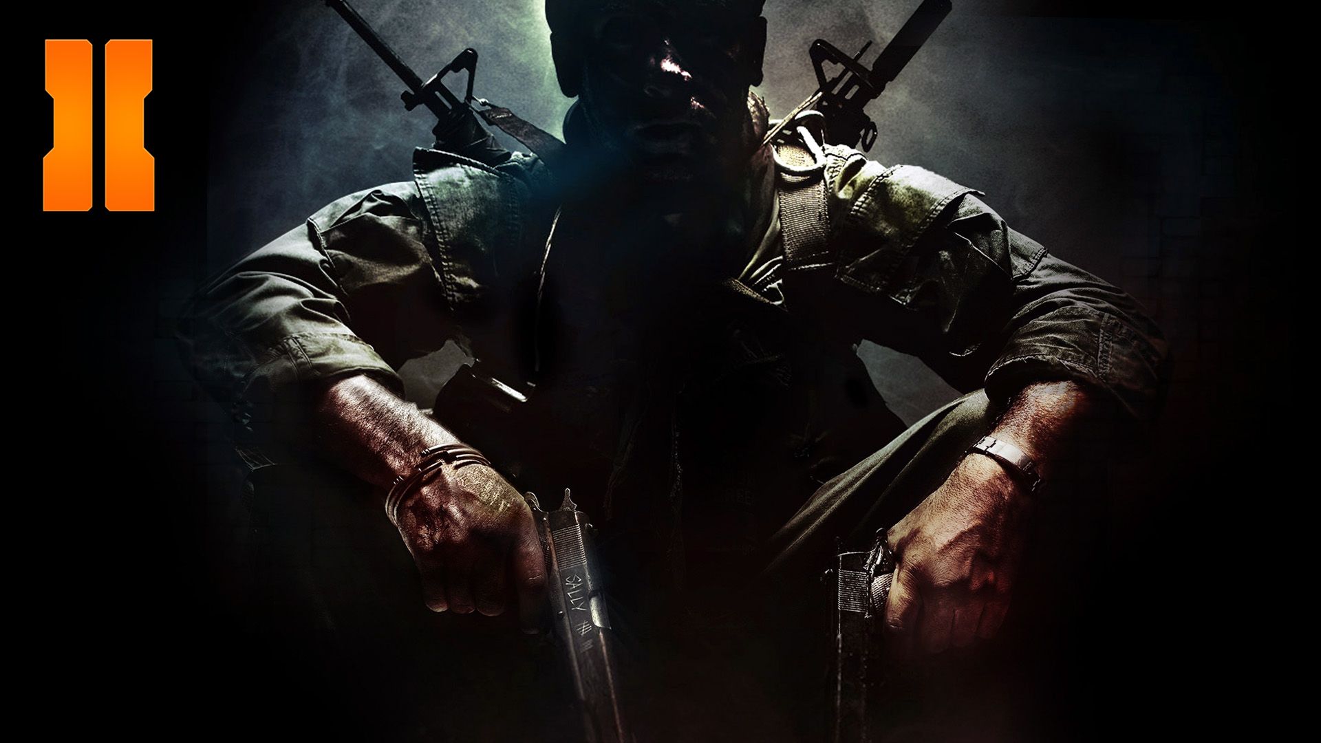 Black Ops 2 personaggi mascherati pistole, 1920x1080 1080p, Laptop