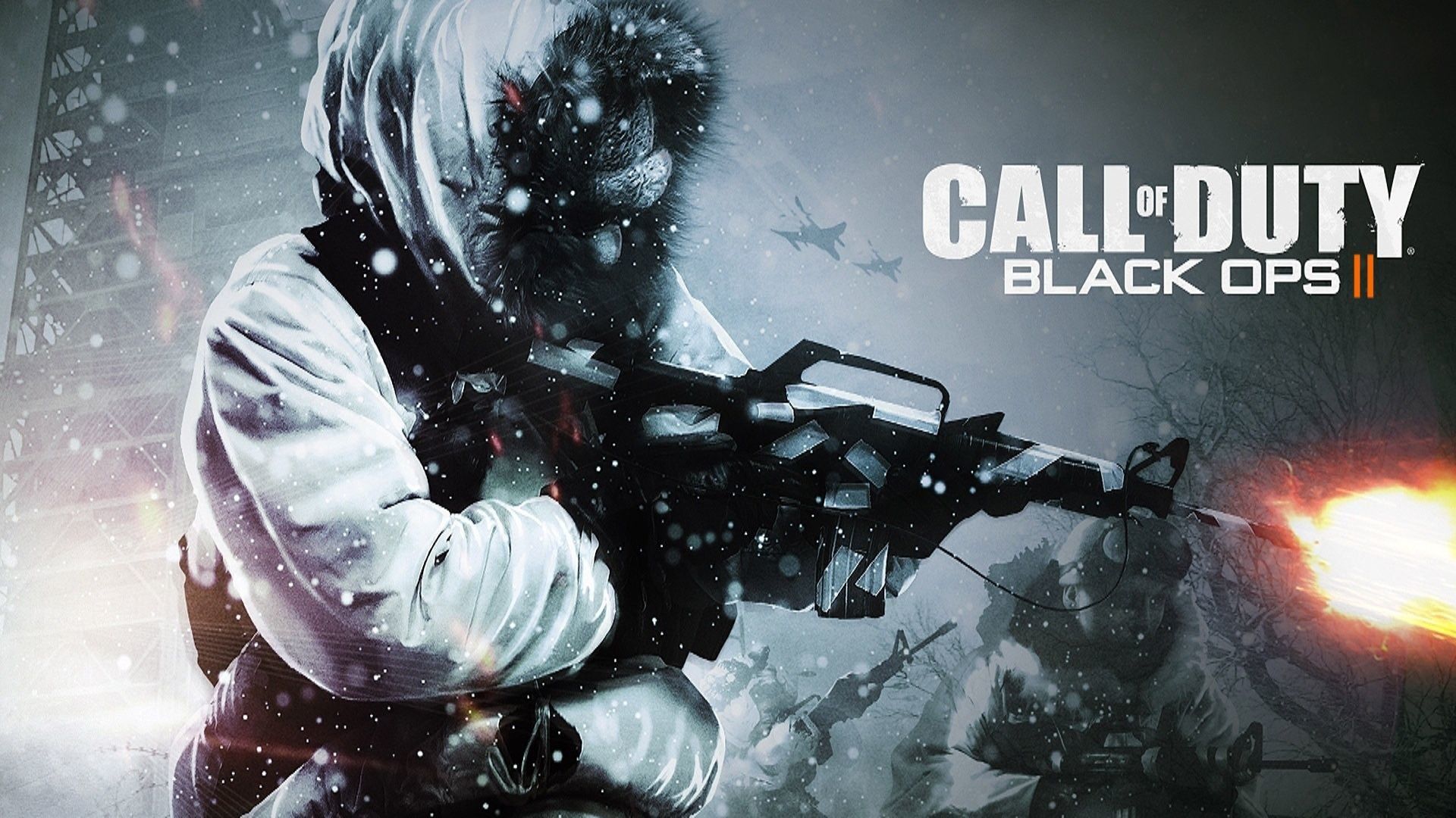 Call of Duty Black Ops II, sparatutto FPS, 1920x1080 Full HD, Desktop