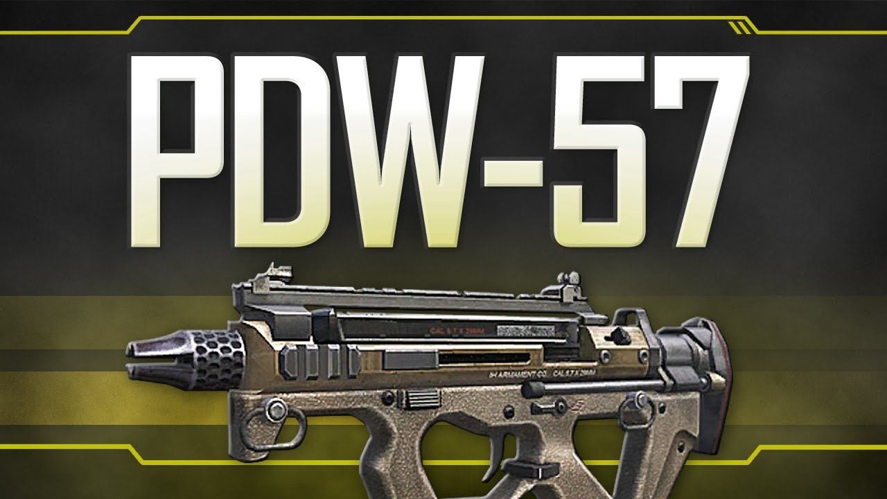 Arma PDW-57 Black Ops 2, 1280x720 HD, PC Desktop