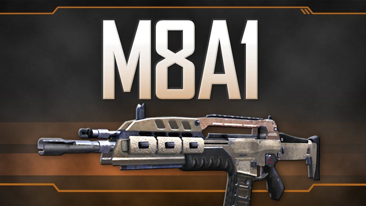 Fucile M8A1 Black Ops 2, 1280x720 HD, Desktop