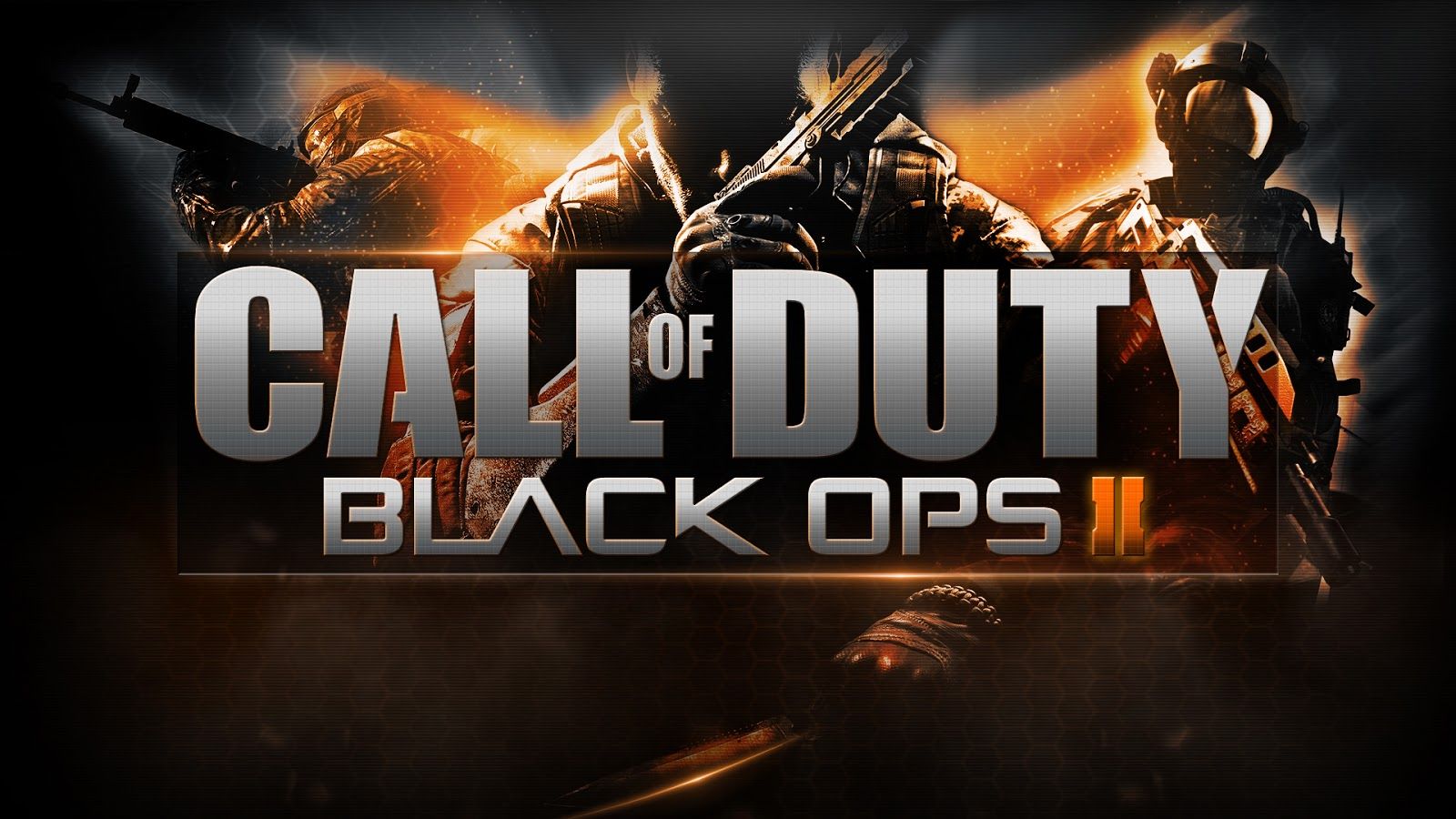 Call of Duty Black Ops 2, 1600x900 HD, Desktop