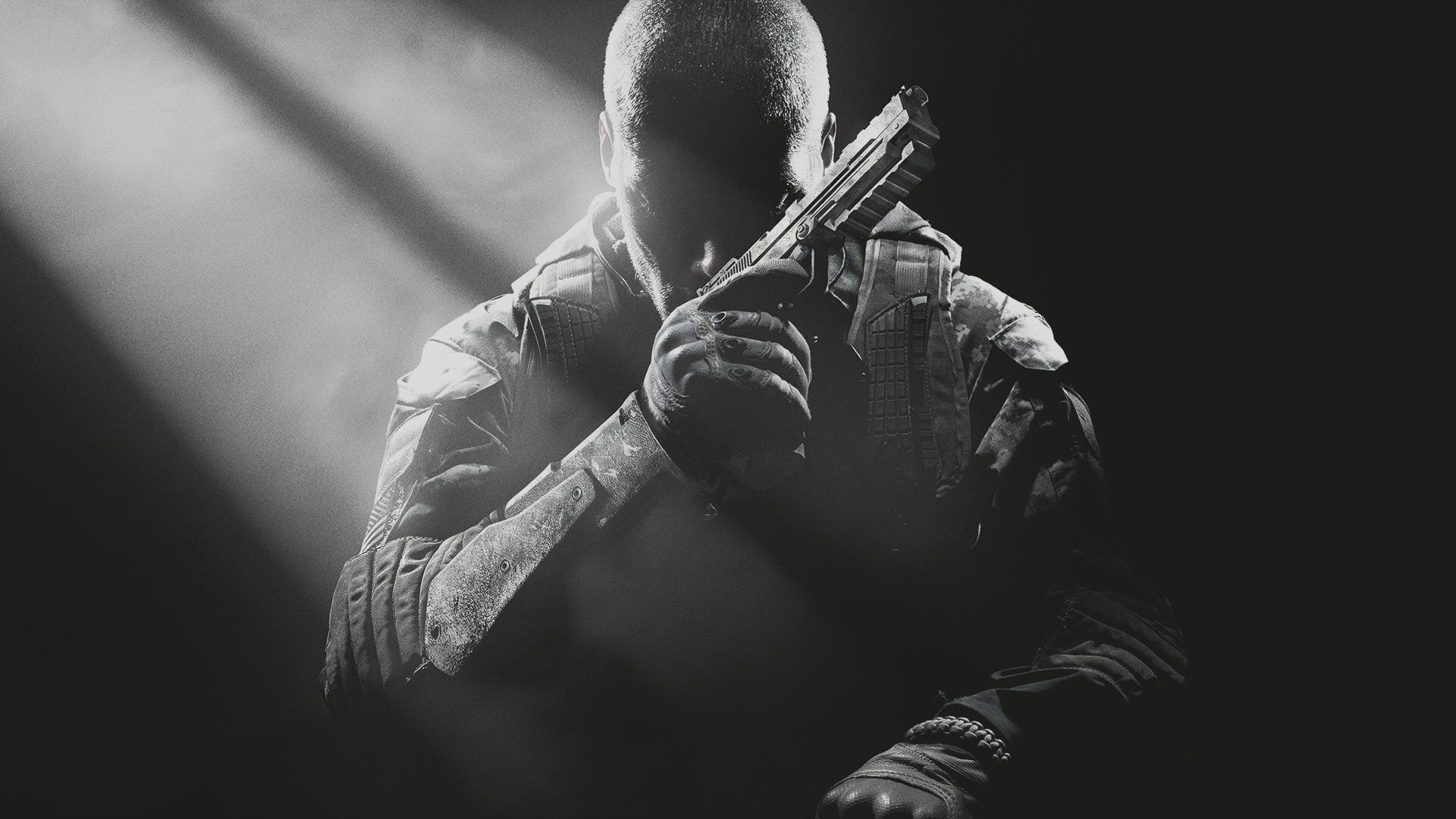 Soldato con arma Black Ops 2, 1920x1080 Full HD, Desktop