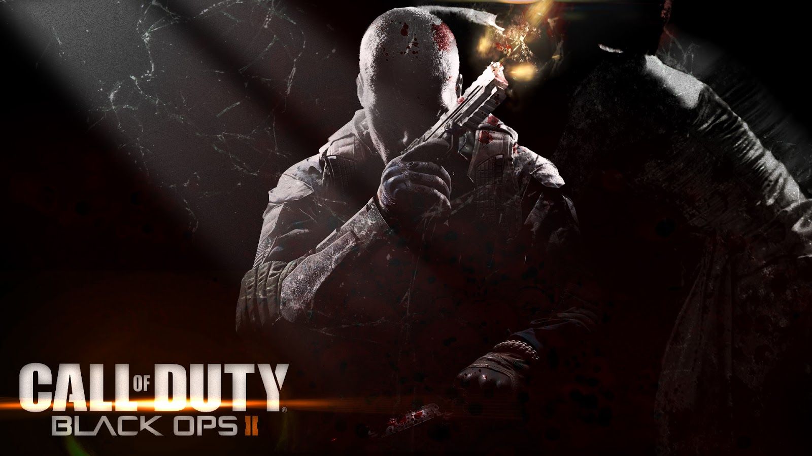 Call of Duty Black Ops 2 soldato, 1600x900 900p, Desktop