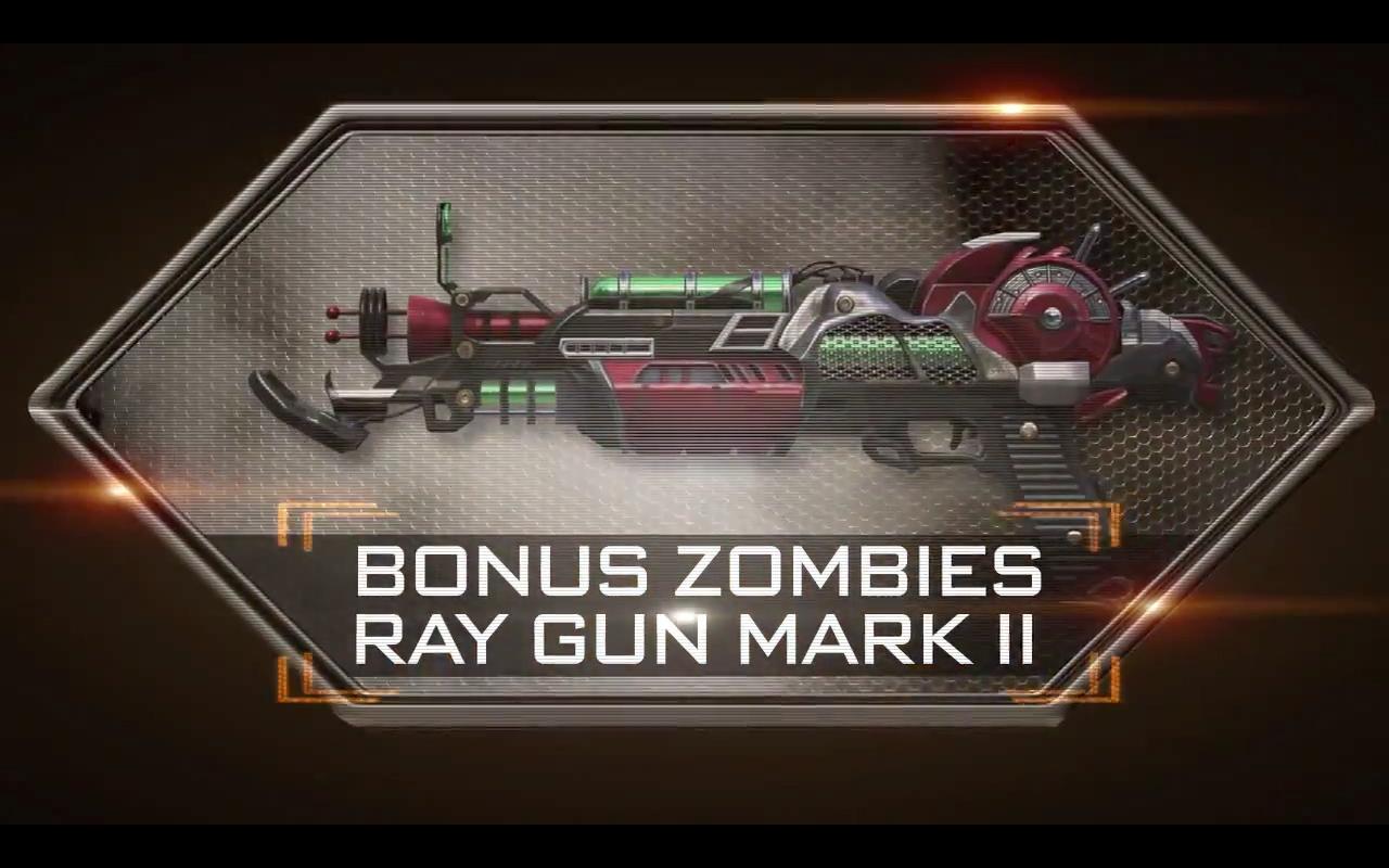 Ray Gun Mark II Black Ops 2, 1280x800 720p, Laptop