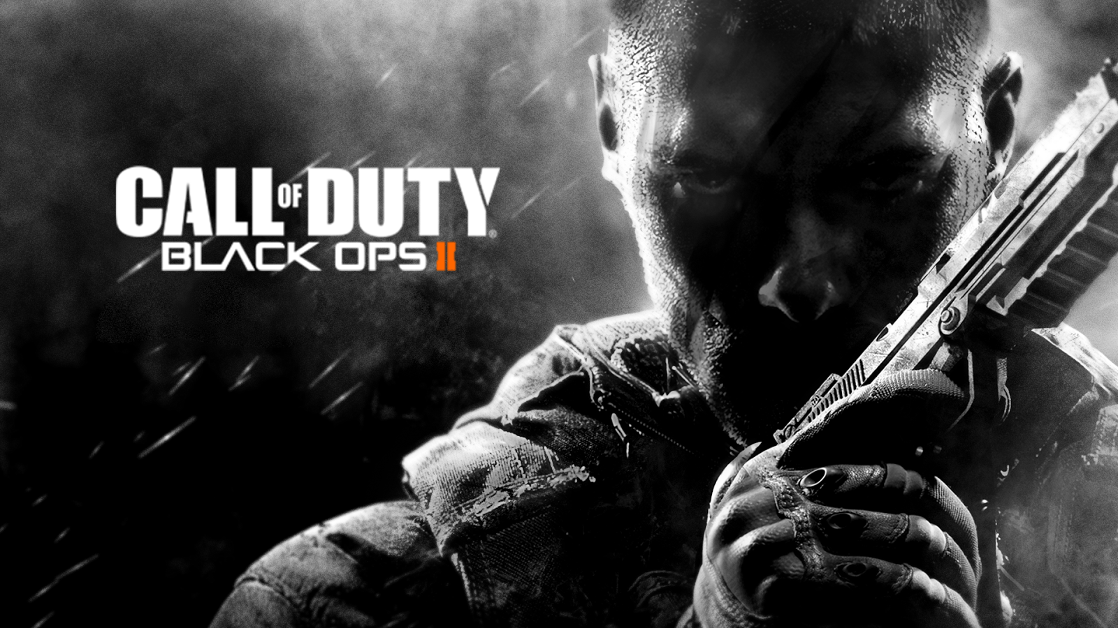 Call of Duty Black Ops II soldato, 1600x900 HD, PC Desktop