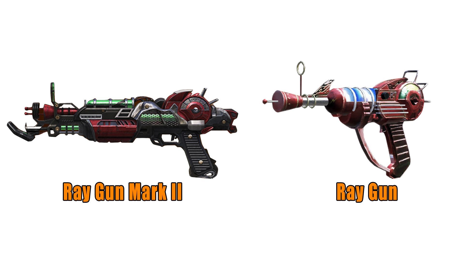 Ray Gun e Ray Gun Mark II, 1920x1080 Full HD 1080p, Desktop