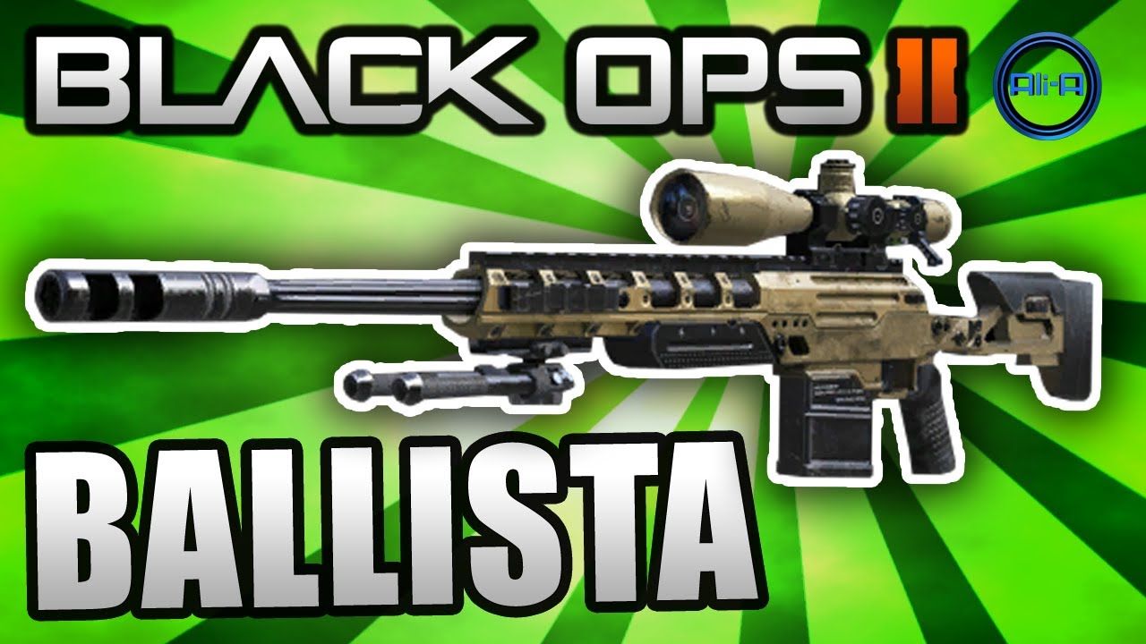 Fucile Ballista Black Ops 2, 1280x720 HD, Desktop