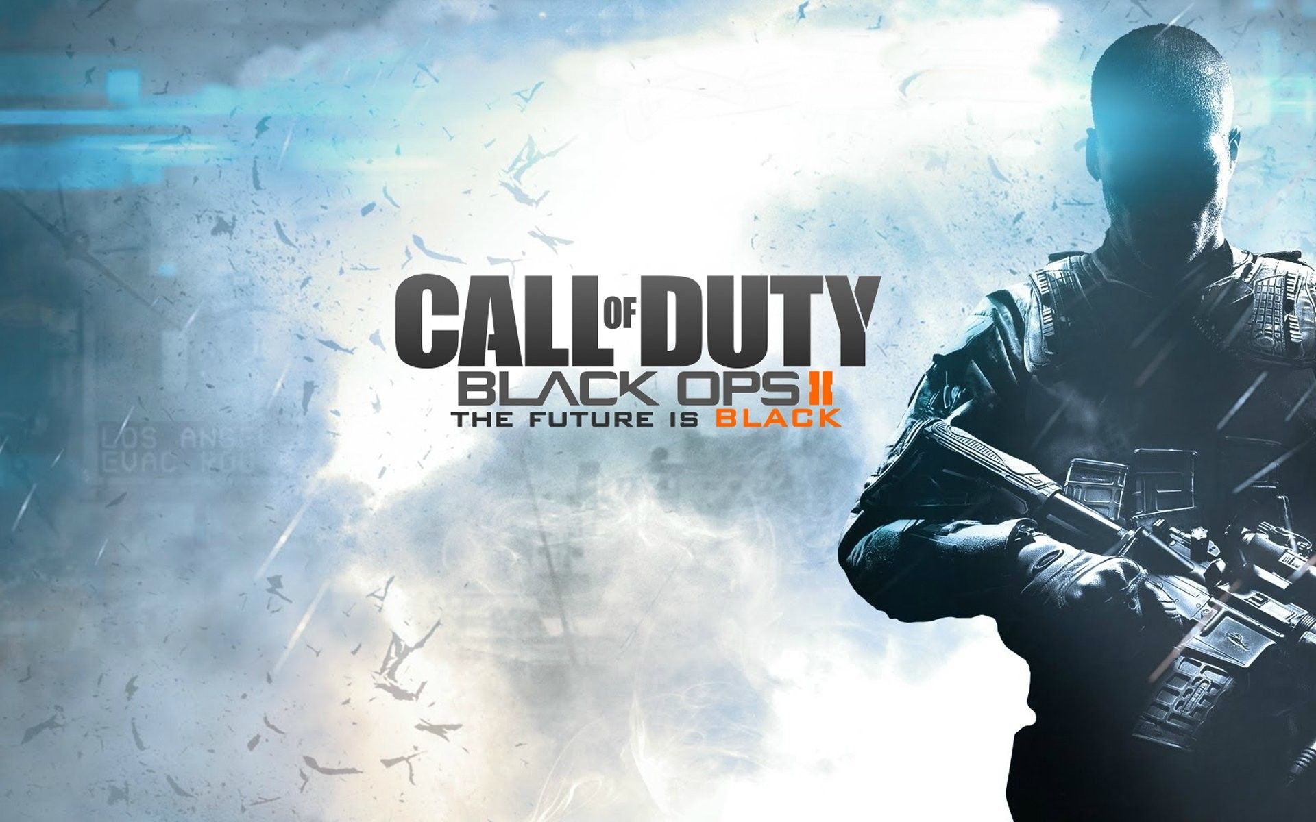 Soldato Call of Duty Black Ops 2, 1920x1200 Full HD+ WUXGA, Desktop