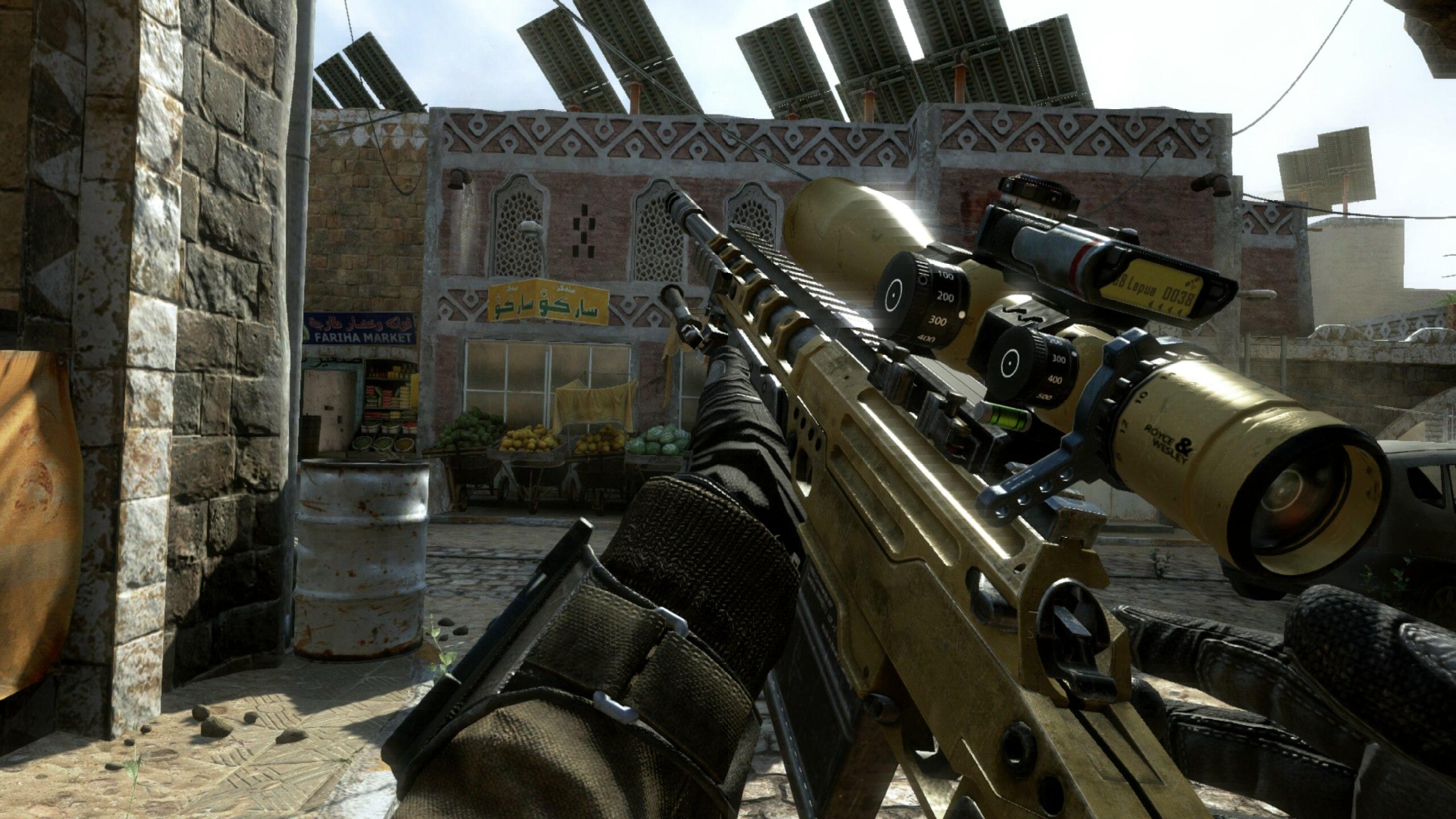 Fucile da cecchino Call of Duty, 2560x1440 2K, Desktop