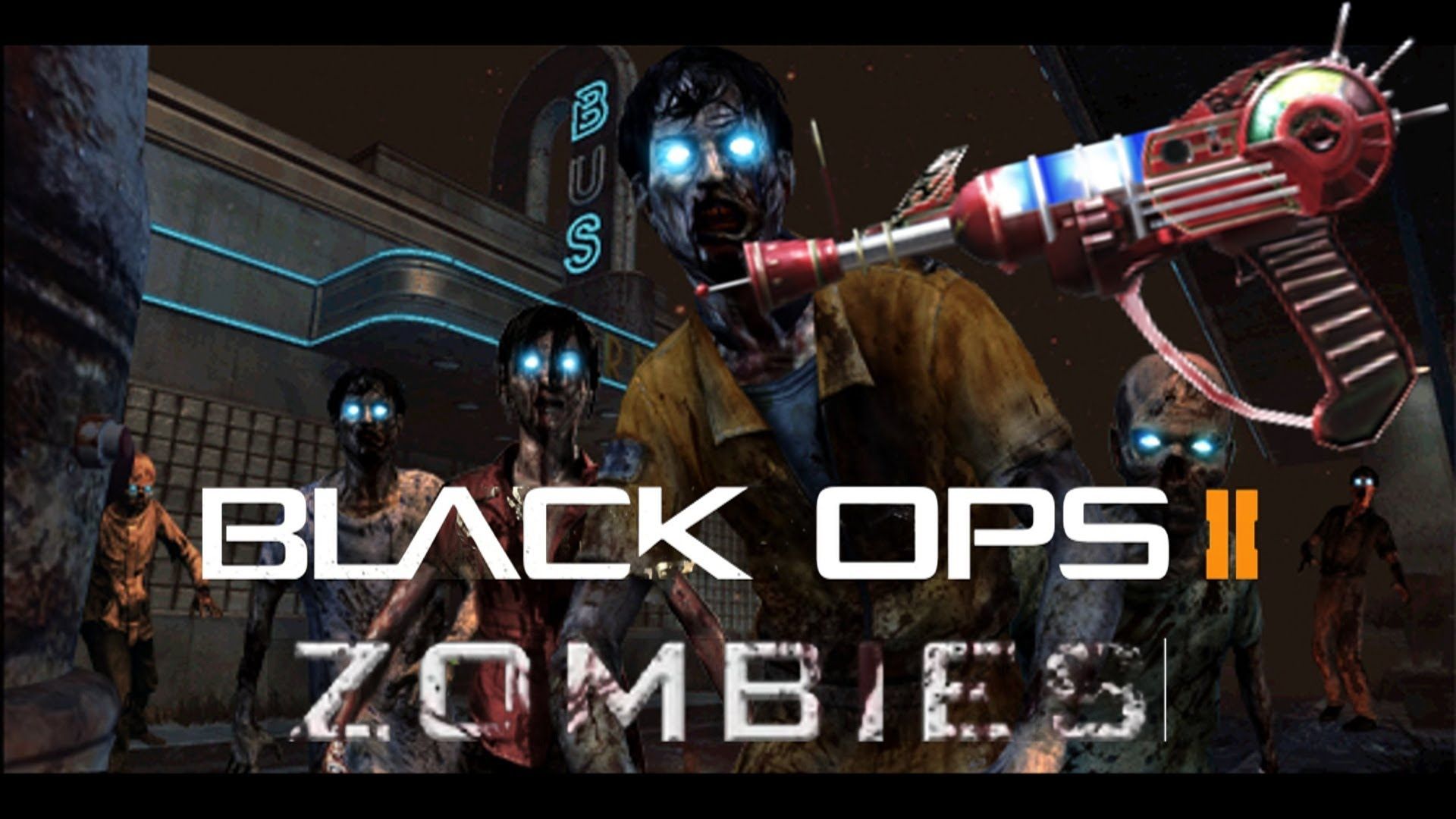 Black Ops 2 Zombies arma, 1920x1080 Full HD, PC