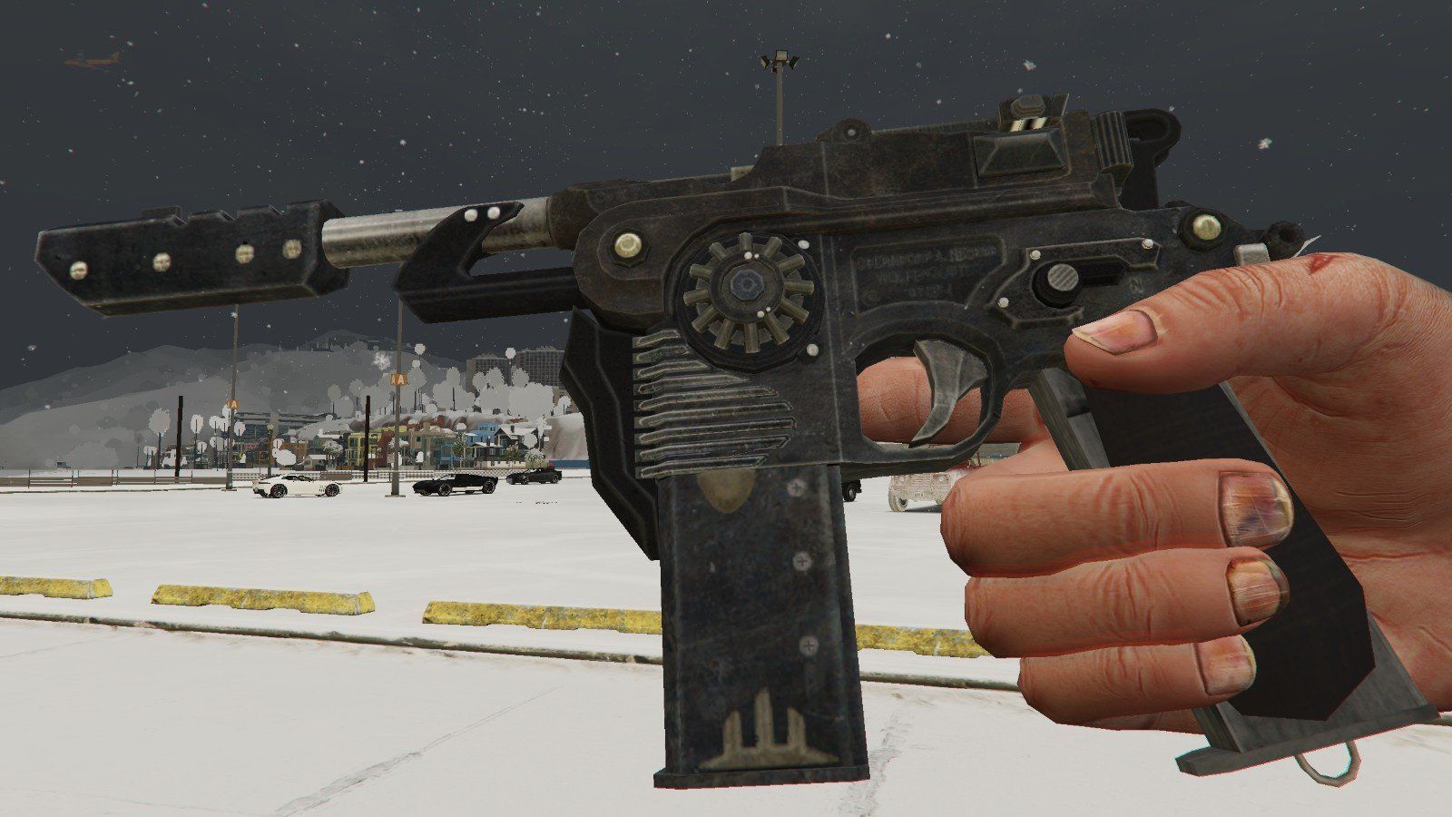 Pistola Mauser C96 in mano, 1600x900 HD Ready, Desktop