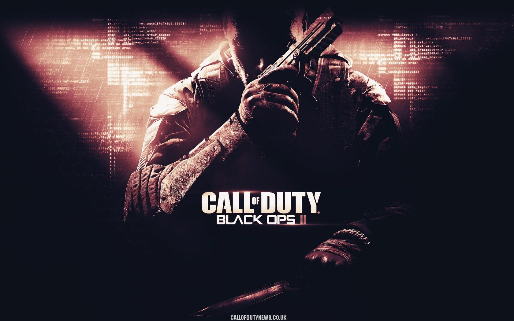 Call of Duty Black Ops 2 soldato, 1680x1050 900p, Desktop