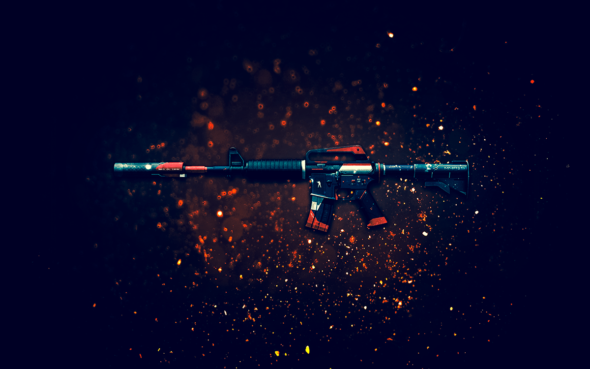 Fucile skin CS:GO scintille, 1200x750 HD, Desktop