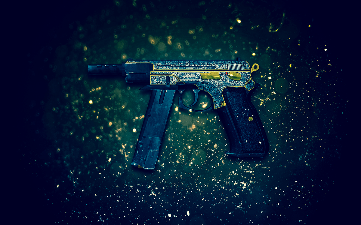 Pistola CZ75 skin CS:GO, 1200x750 HD, PC