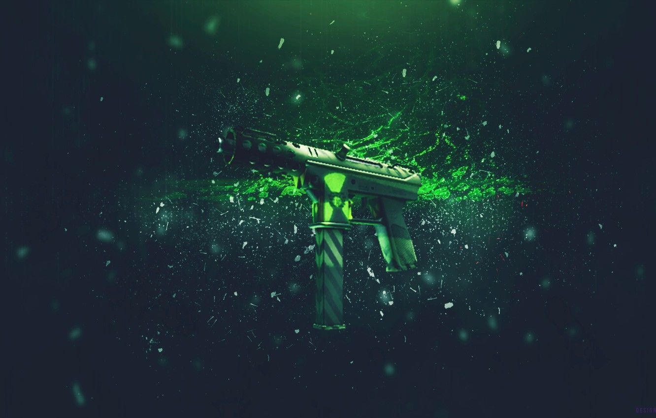 Fucile skin verde CS:GO, 1332x850 720p, PC