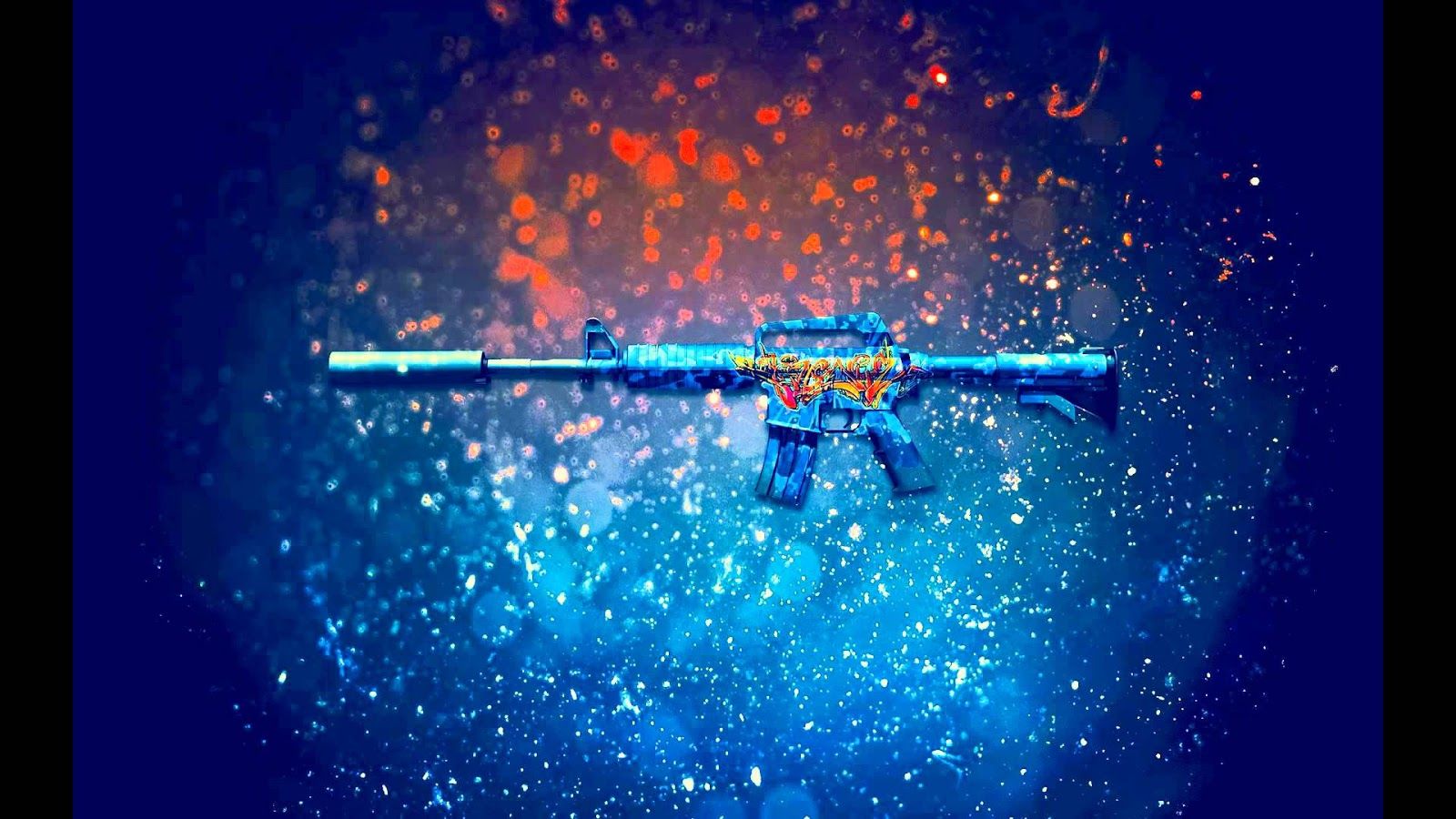 Skin Hyper Beast CS:GO drago, 2560x1080 21:9, Ultrawide