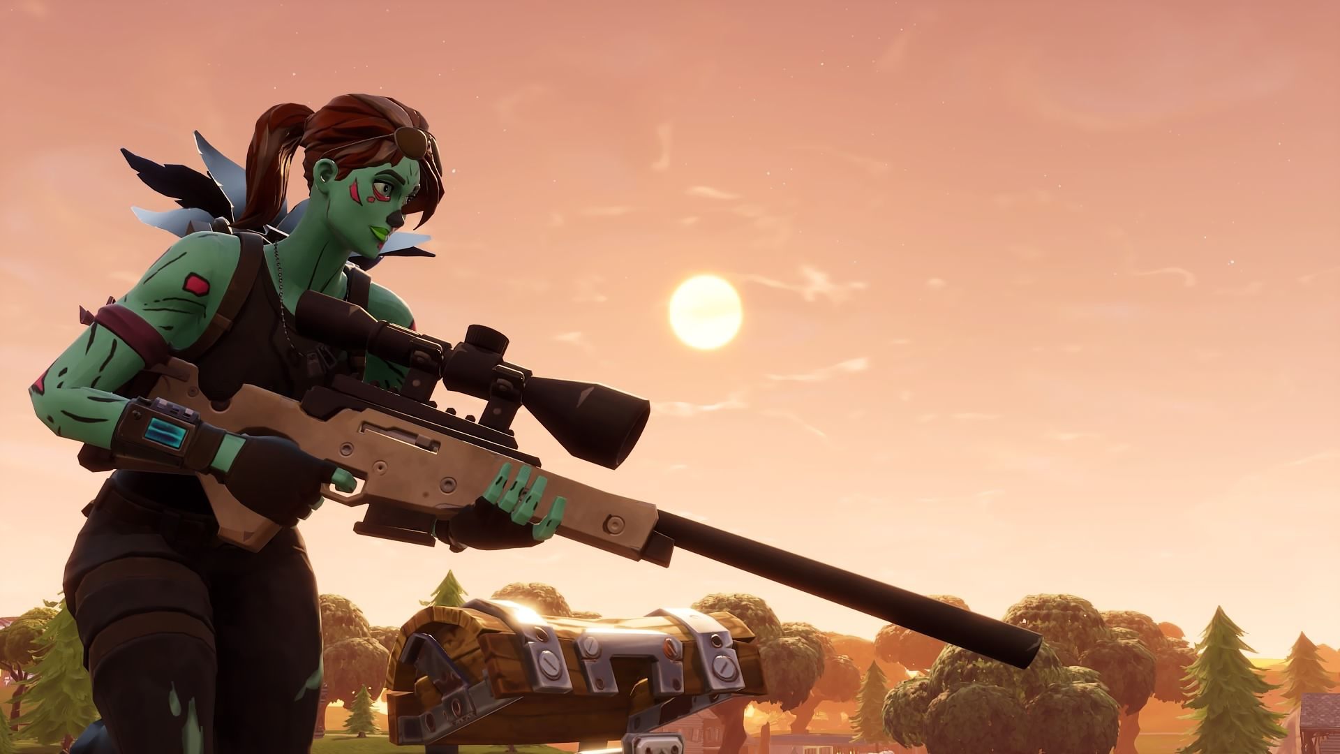 Ghoul Trooper con fucile da cecchino, 1920x1080 1080p, PC