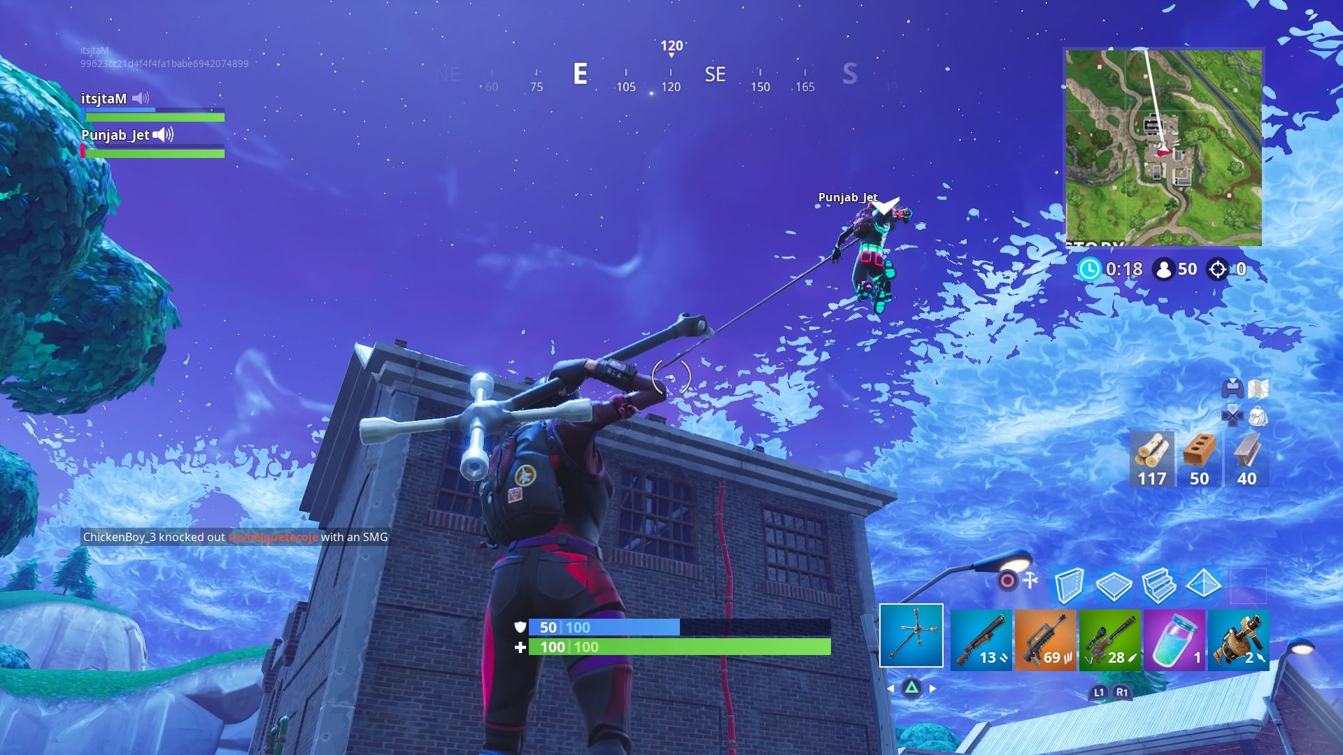 Fortnite Battle Royale personaggi armati, 1200x675 HD, Desktop