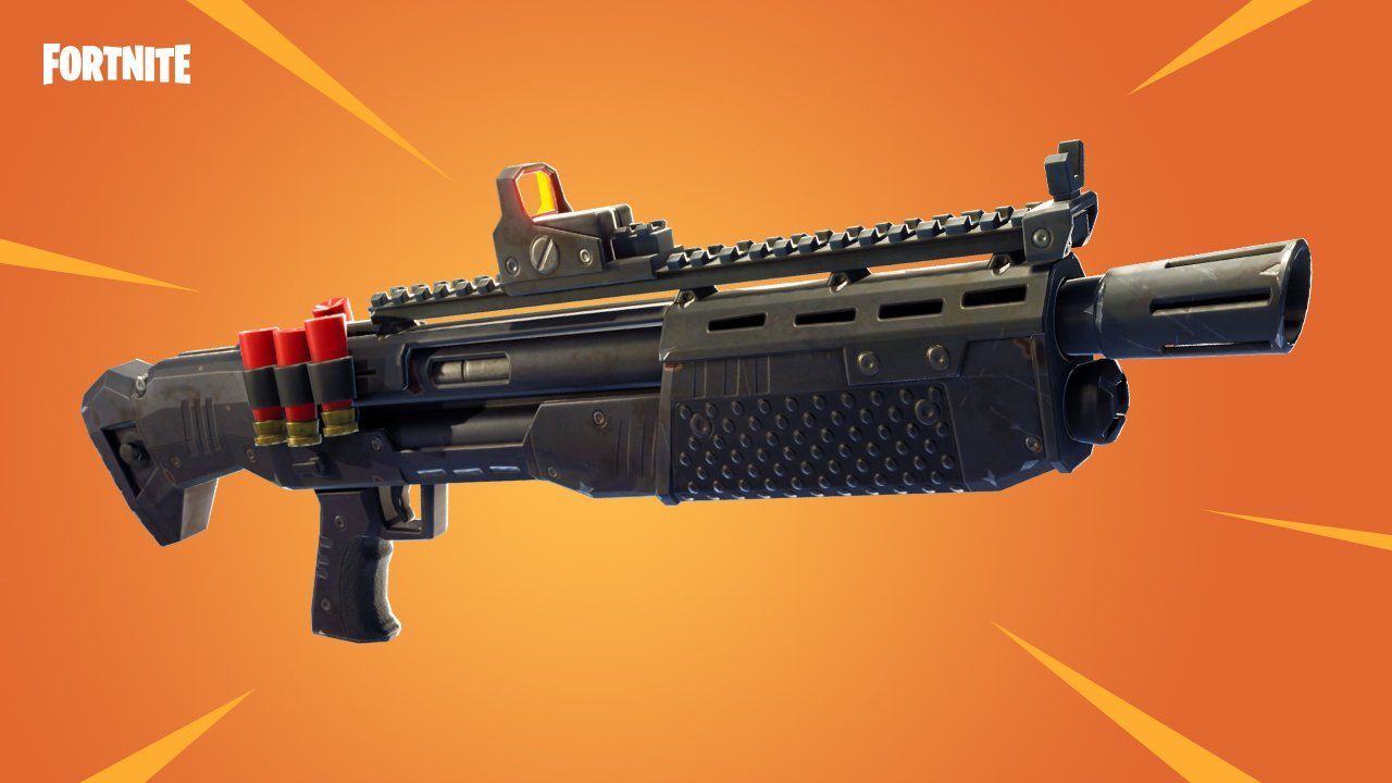 Fucile a pompa tattico Fortnite, Epic Games, 1280x720 720p, PC