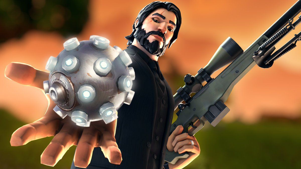 Ragnarok skin Fortnite, 675x1200 Verticale, Mobile
