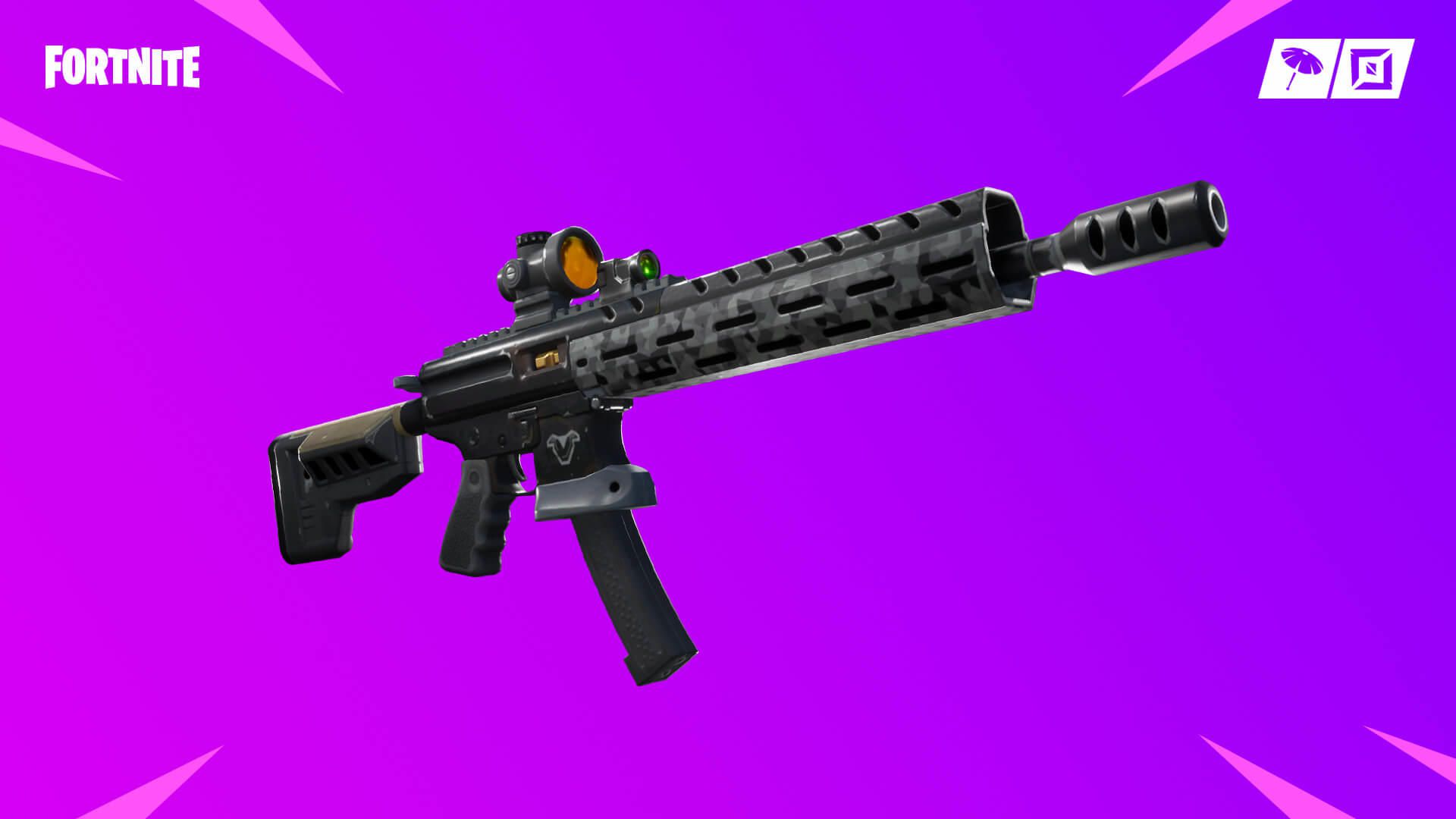 Personaggio elfo con fucile Fortnite, 950x1689 Verticale, Telefono