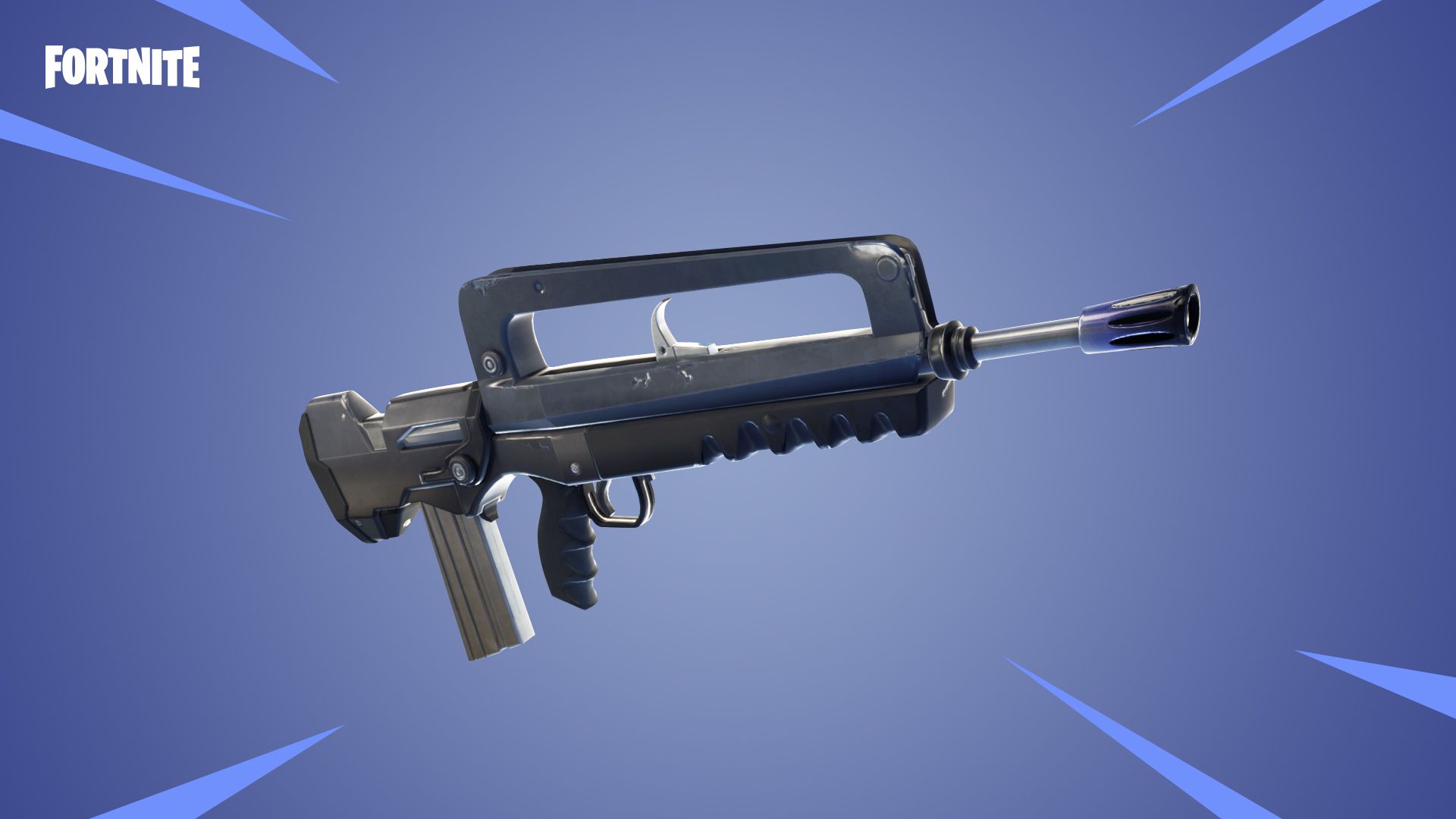 Fucile Burst Fortnite leggendario, 1920x1080 1080p, PC Desktop