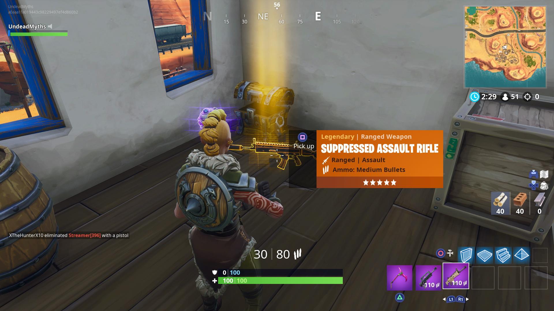 Fucile da cecchino viola Fortnite, 1920x1080 Full HD, PC Desktop