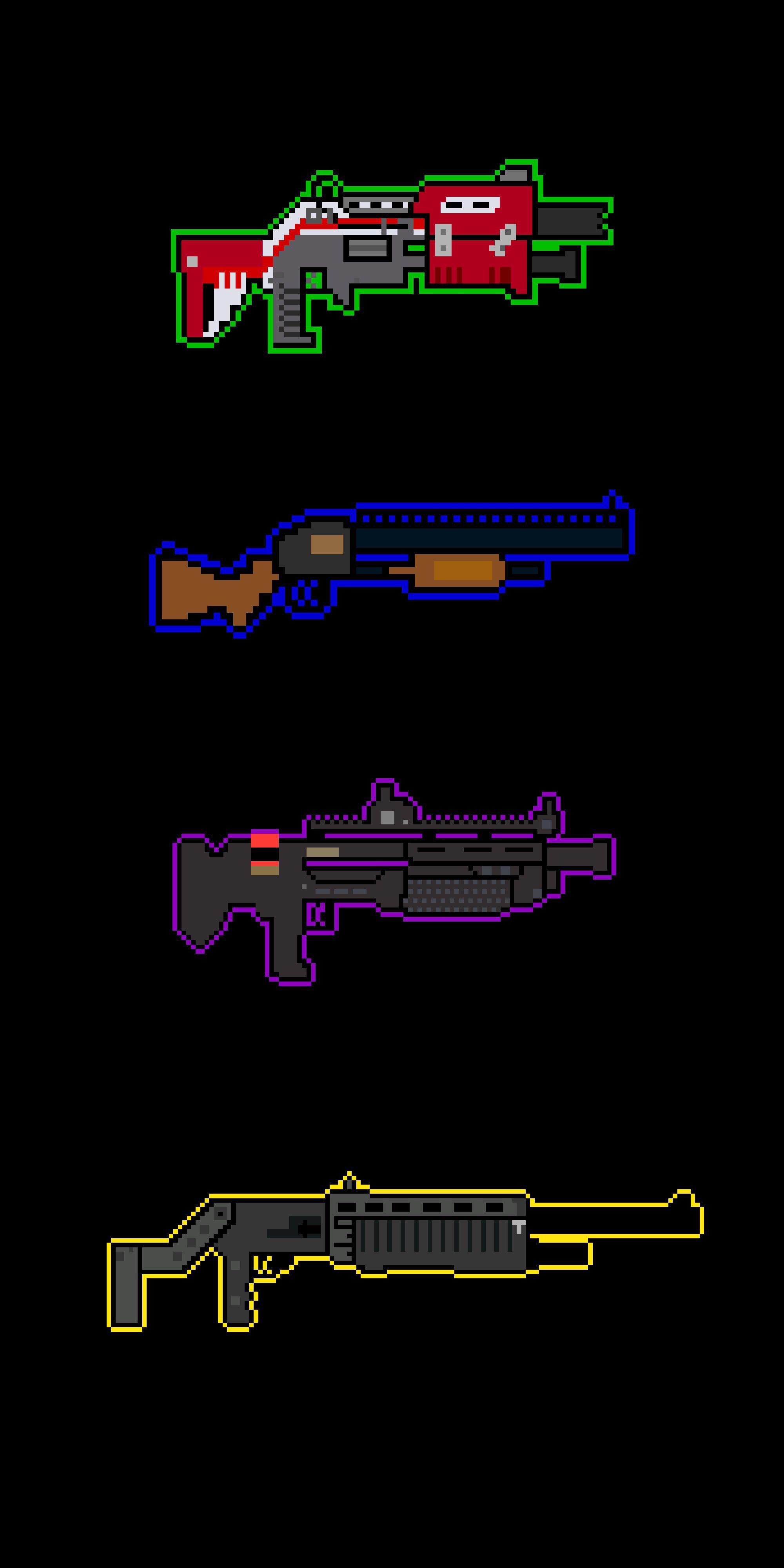 Fucile mitragliatore Fortnite nero, 1920x1080 Full HD, Laptop