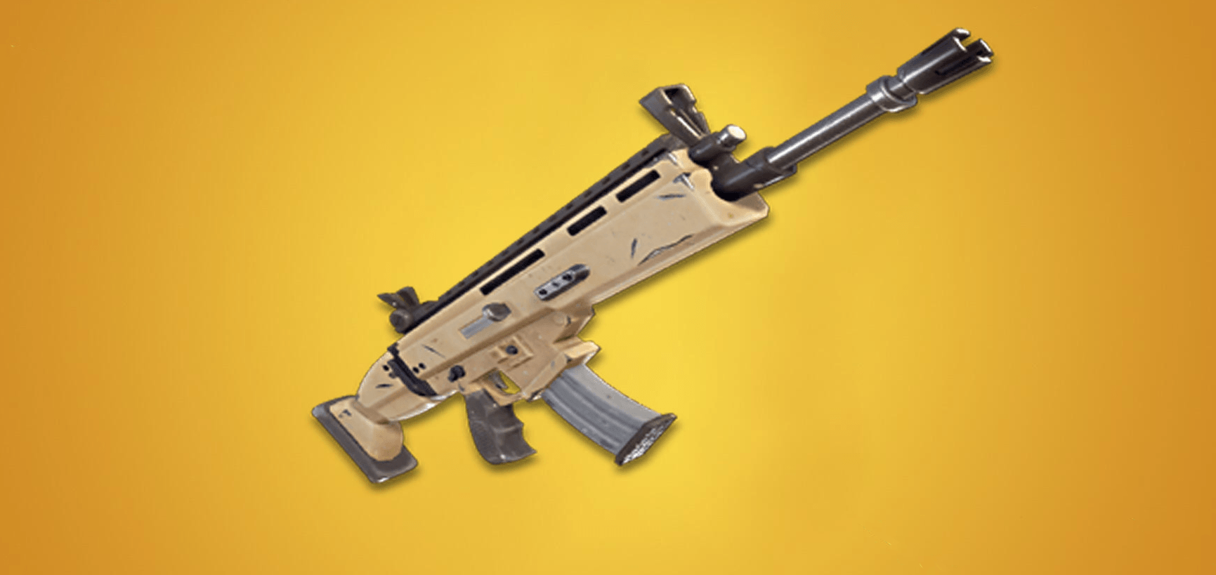 Fucile Scar Fortnite, 1731x819 HD, PC Desktop