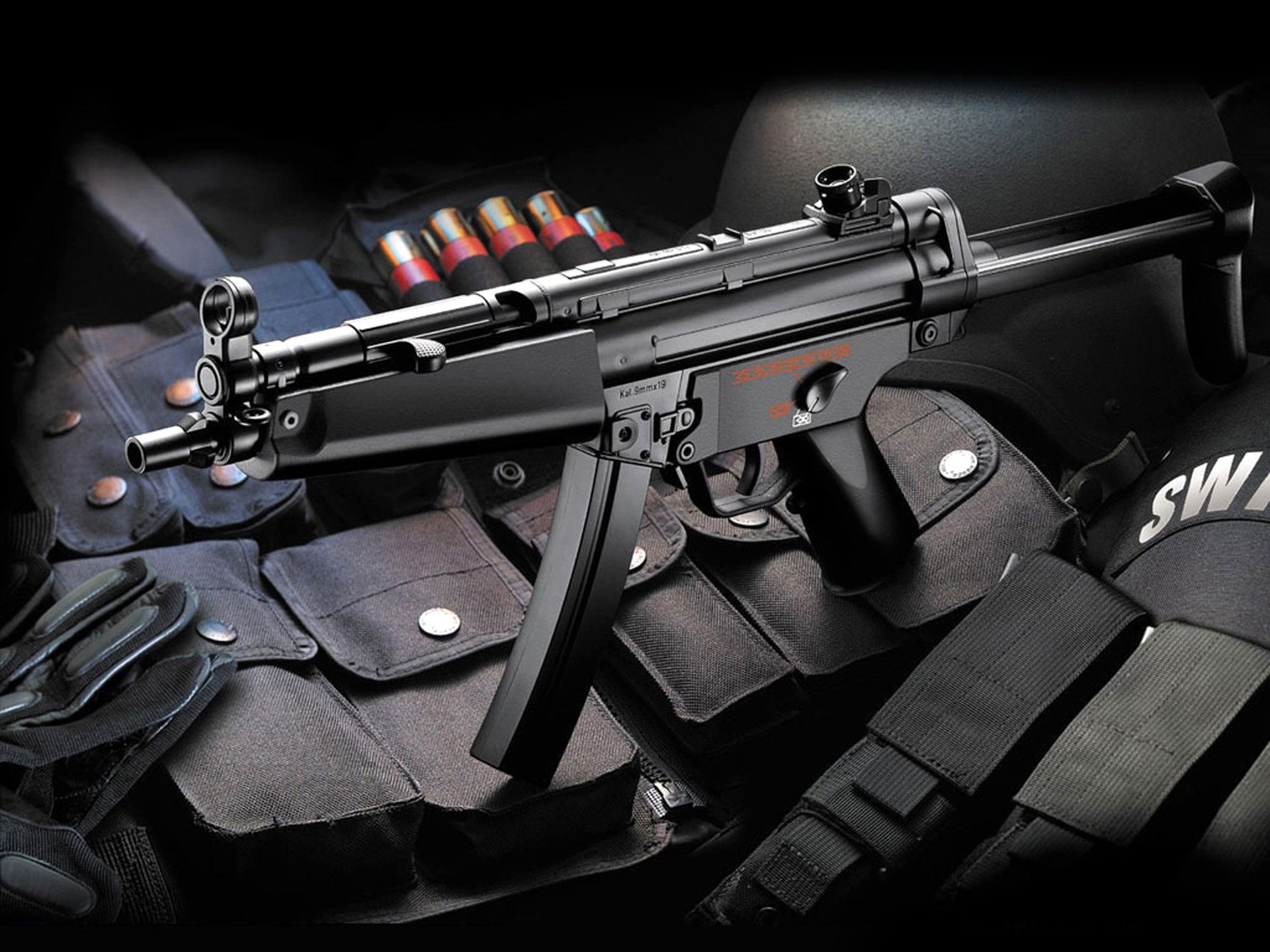 Mitra MP5 tattico nero, 1920x1440 Full HD+, Desktop