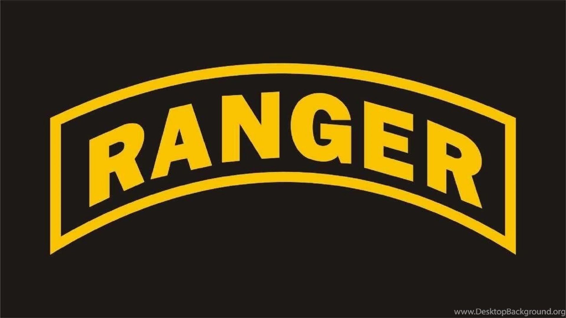 Logo Ranger giallo nero, 1920x1080 Full HD 1080p, Laptop
