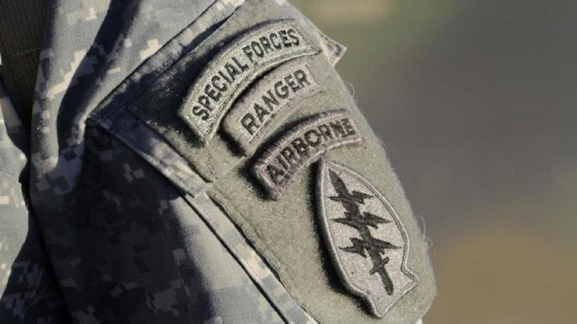 Toppa Special Forces Ranger Airborne, 1920x1080 Full HD, PC Desktop
