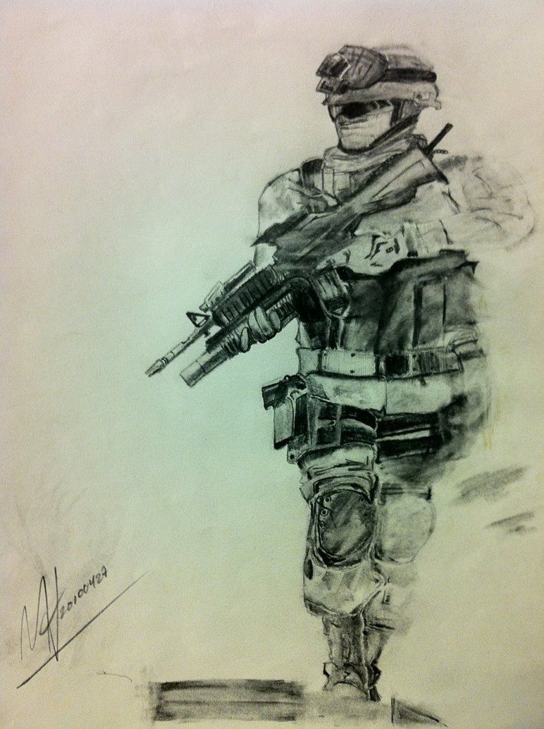 Soldato disegno matita fucile, 772x1034 Full HD Verticale, iPhone