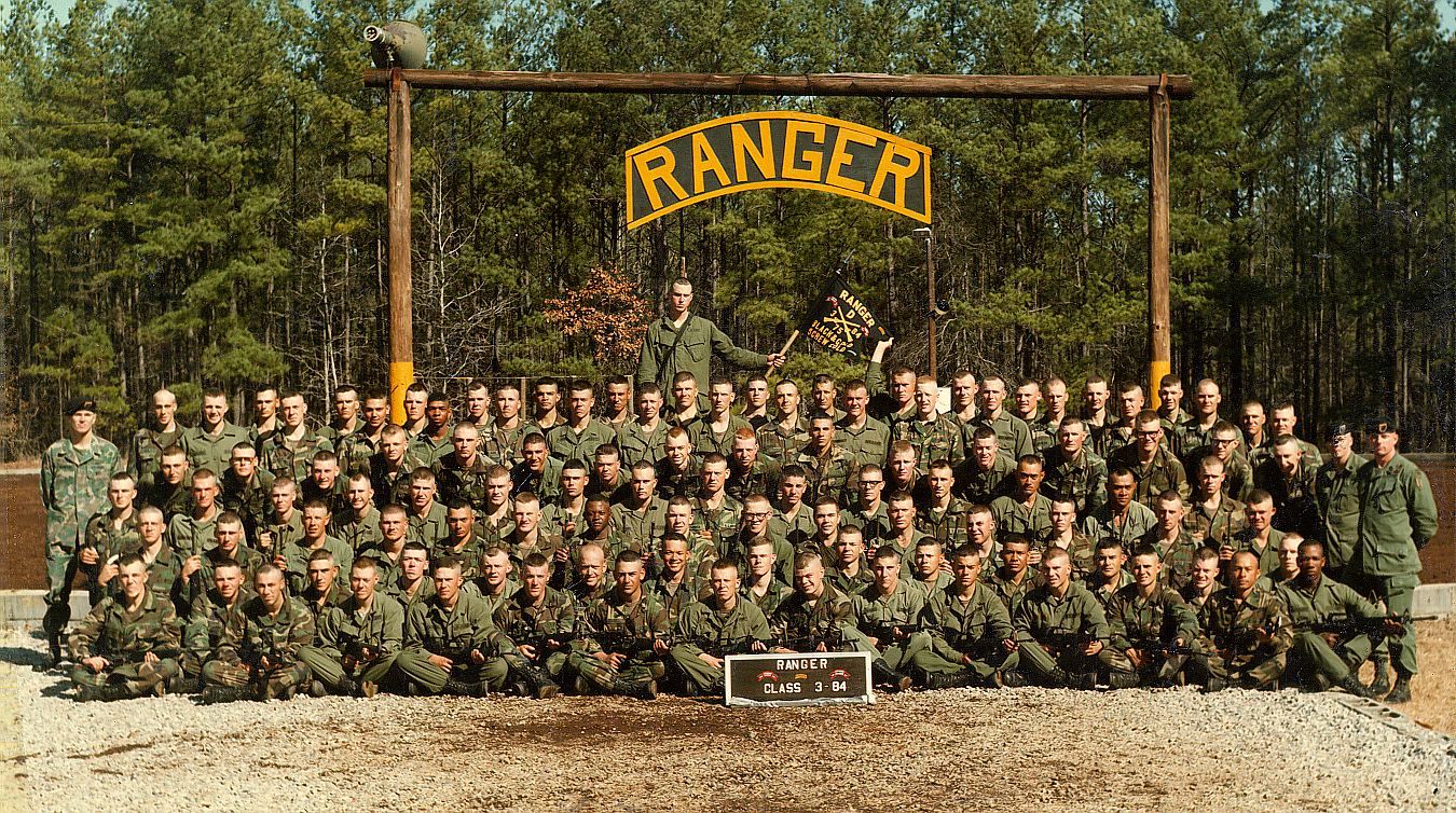 Foto gruppo soldati Army Rangers, 1350x754 HD, Desktop