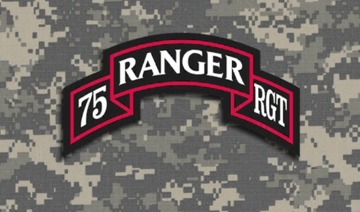 Logo 75th Ranger Regiment, 1261x743 HD, Laptop