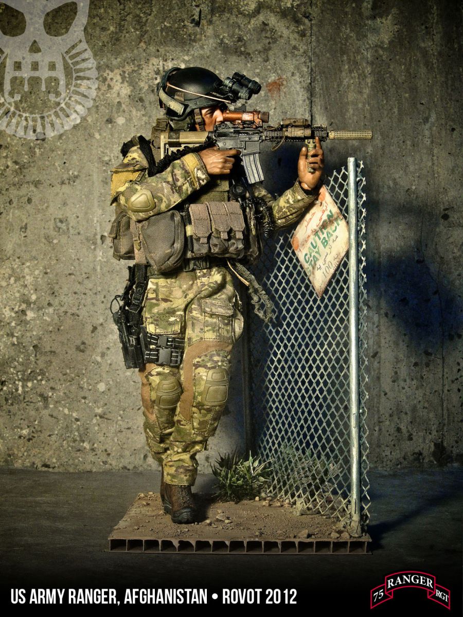 Soldato Army Ranger action figure, 900x1200 Full HD Verticale, iPhone