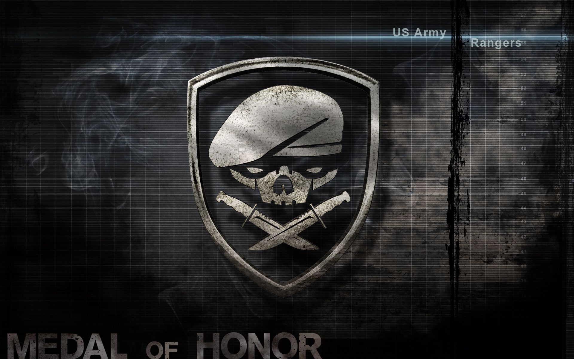 Medal of Honor logo teschio, 1920x1200 Full HD+ WUXGA, iMac