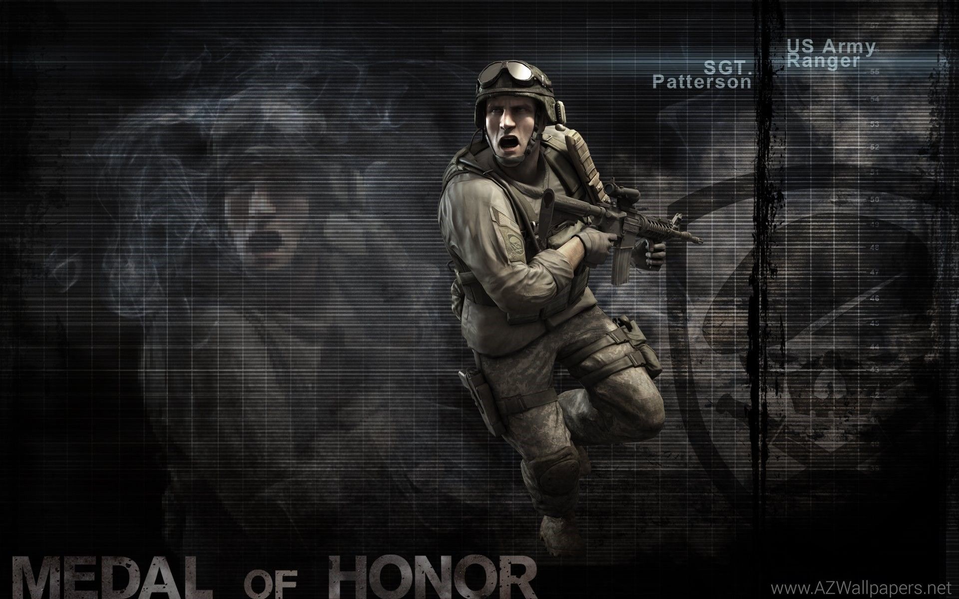 Soldato Medal of Honor US Army Ranger, 1920x1200 Full HD+ WUXGA, PC