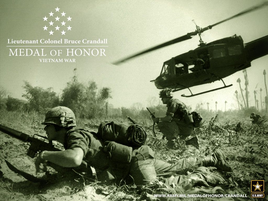 Medal of Honor Vietnam War soldati, 1024x768 HD, PC