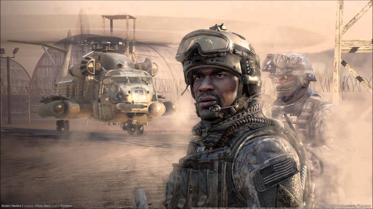 Soldati militari elicotteri deserto, 1280x720 720p, PC