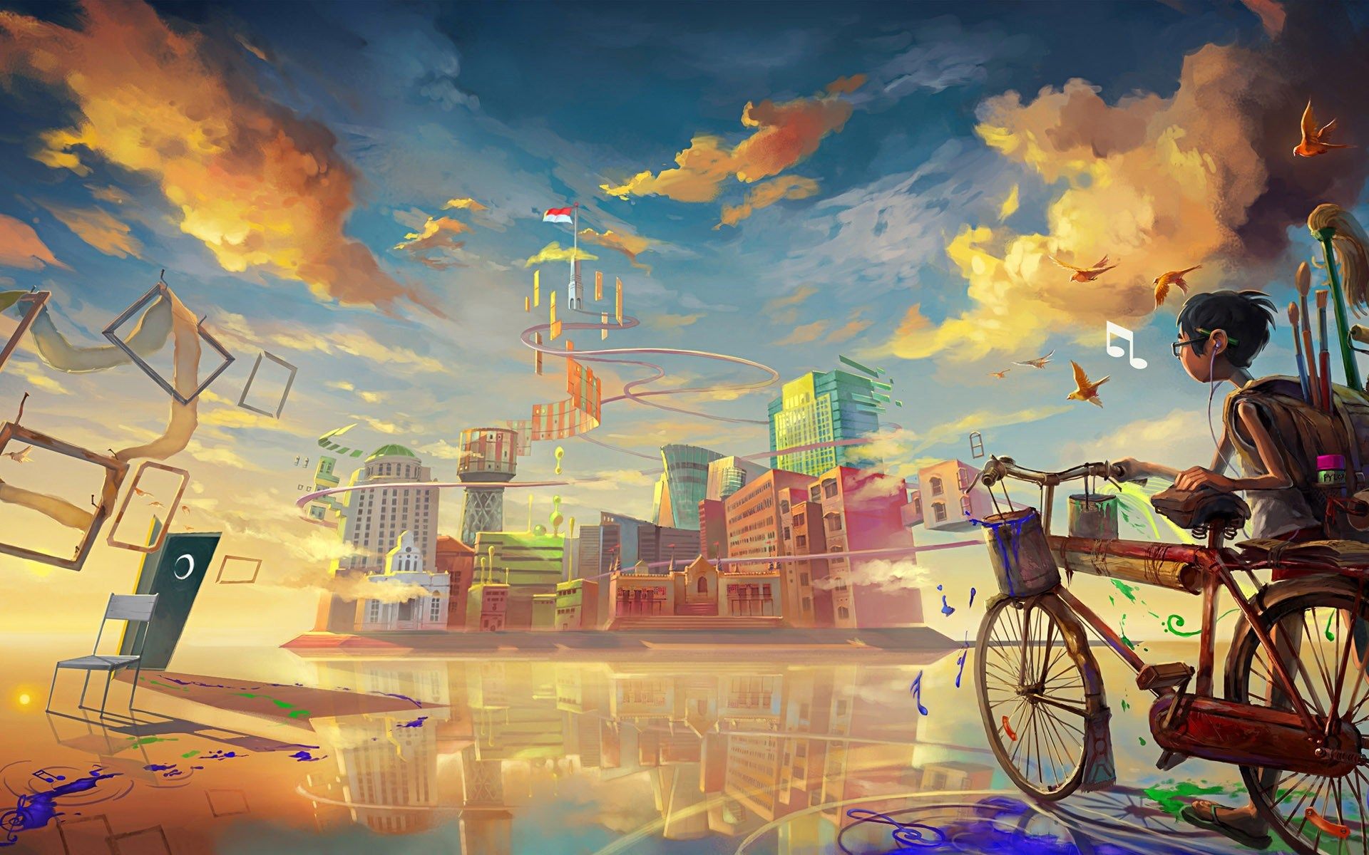 di Arte Anime, 1920x1200 WUXGA, Desktop