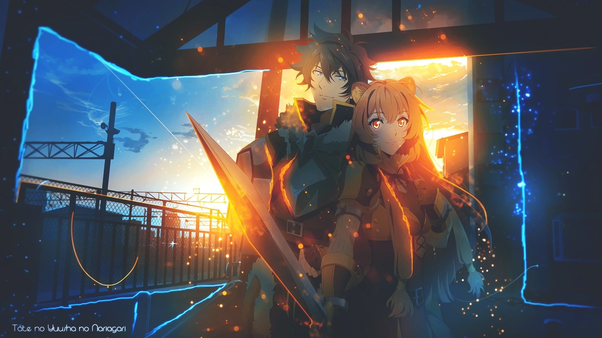 Personaggi anime con spada, 1920x1080 1080p, Desktop