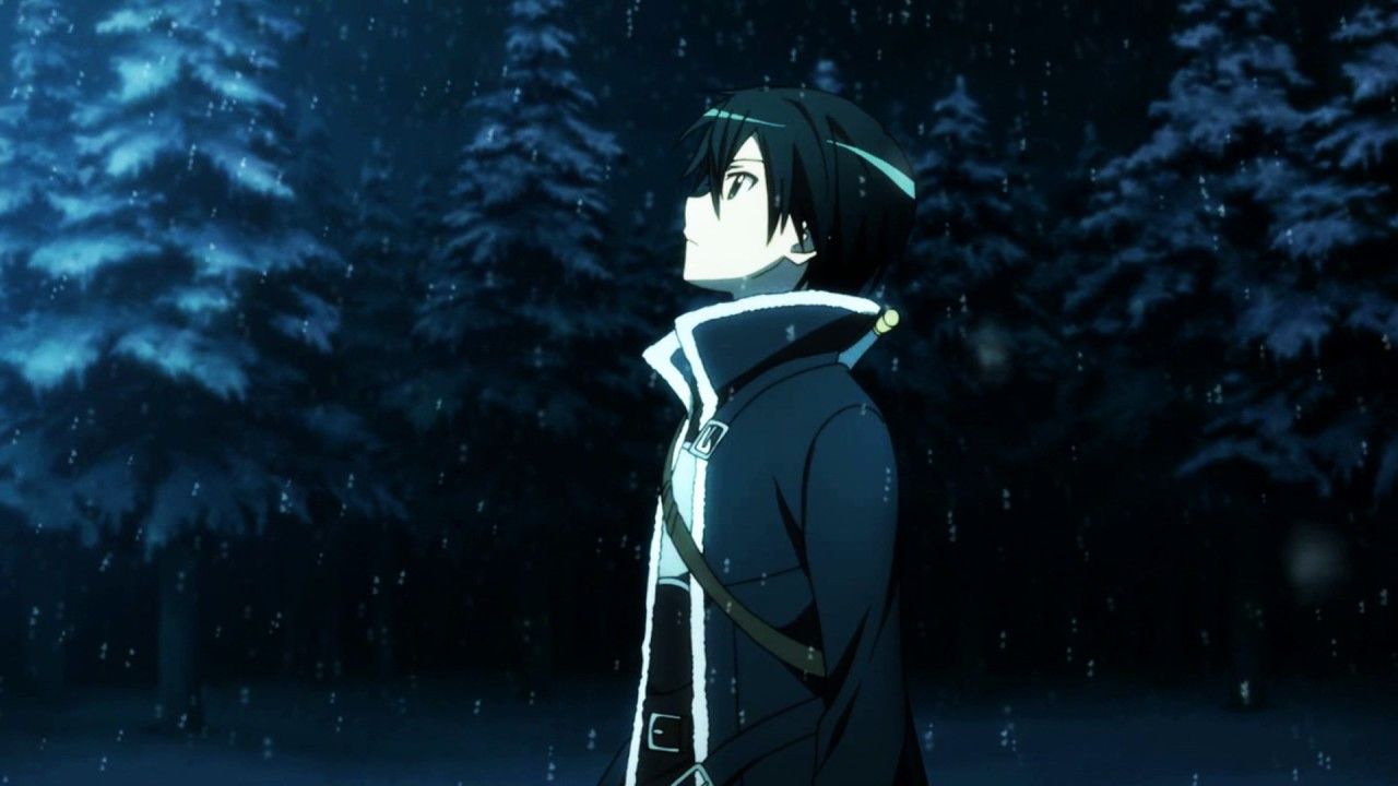 Kirito Sword Art Online notte, Kazuto Kirigaya, 1280x720 720p, PC