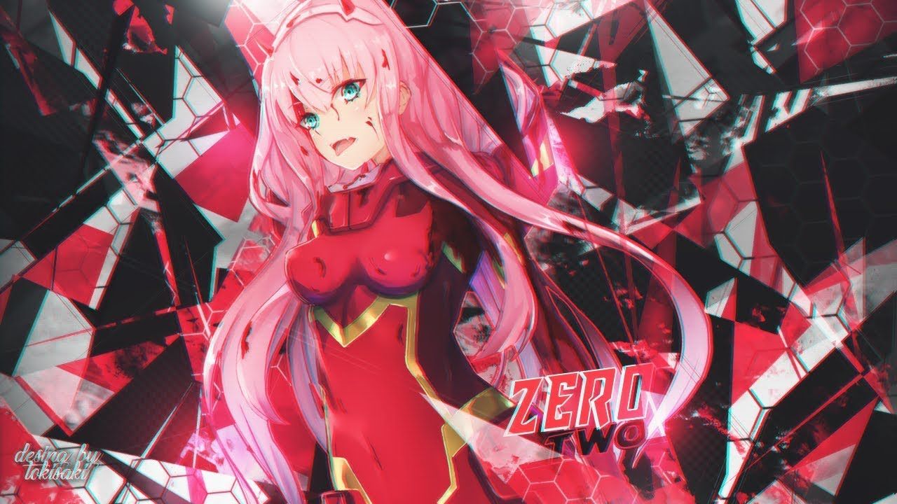 Zero Two Darling in the Franxx, 1280x720 HD, Desktop