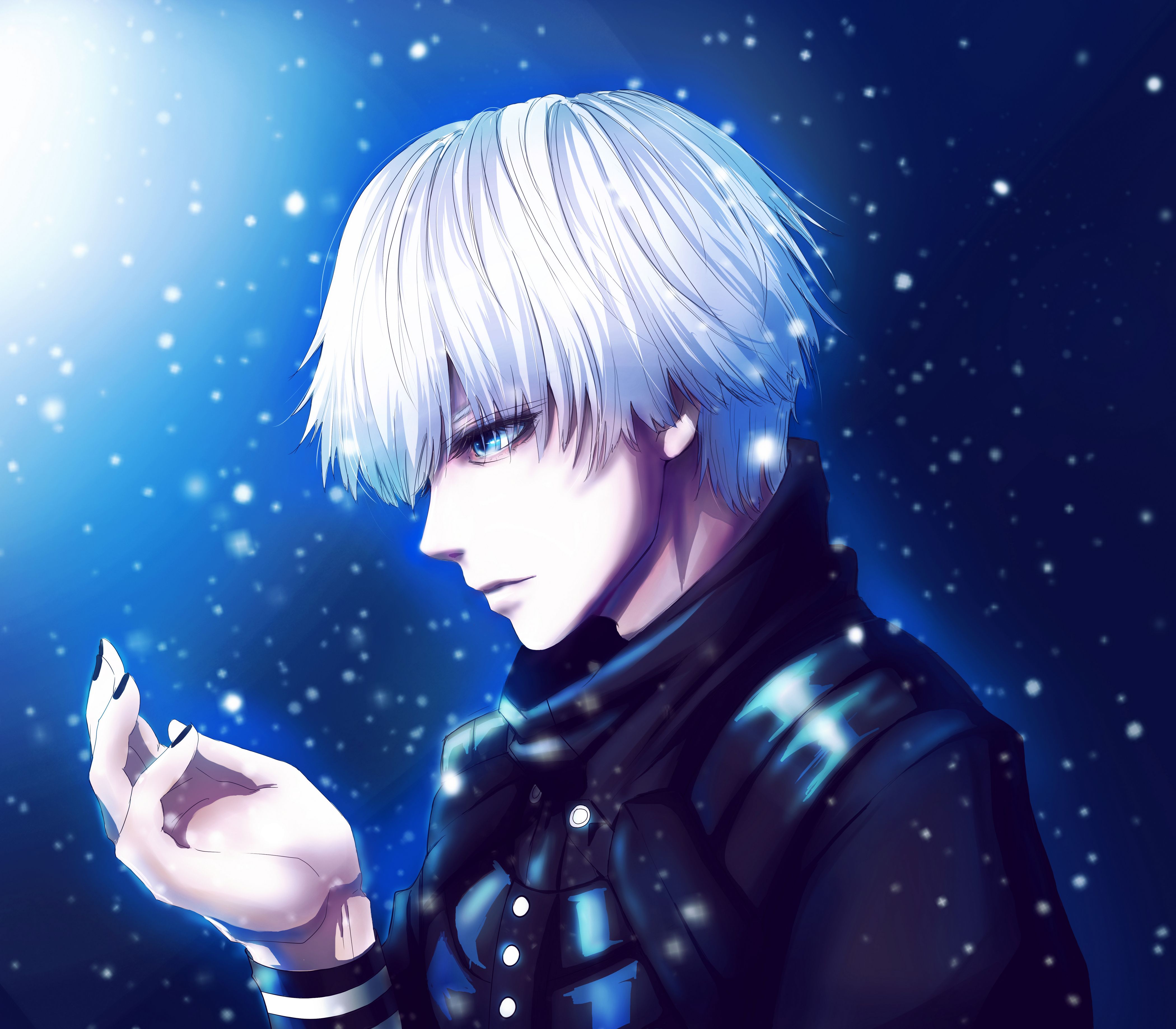 Ken Kaneki Tokyo Ghoul neve, anime, 4200x3675 4K Ultra HD, Monitor 4K