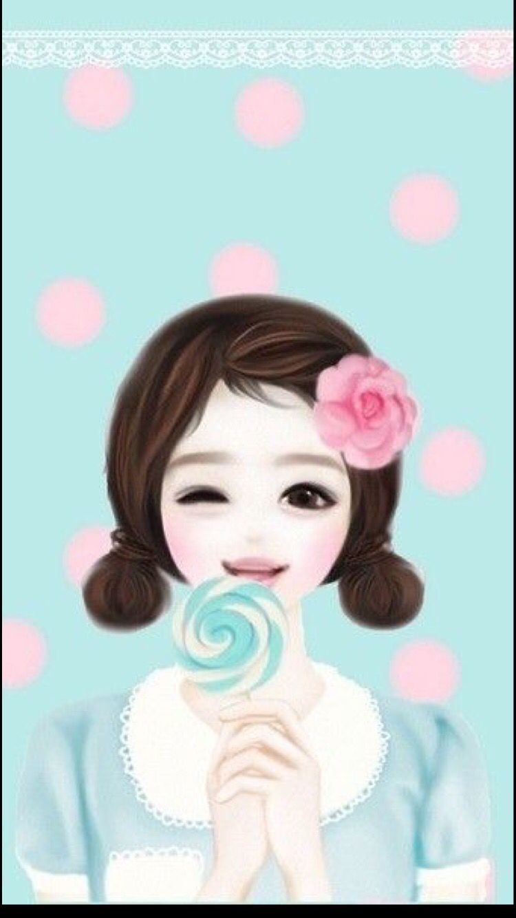 Ragazza anime petali rosa, 700x1243 Full HD Verticale, Smartphone