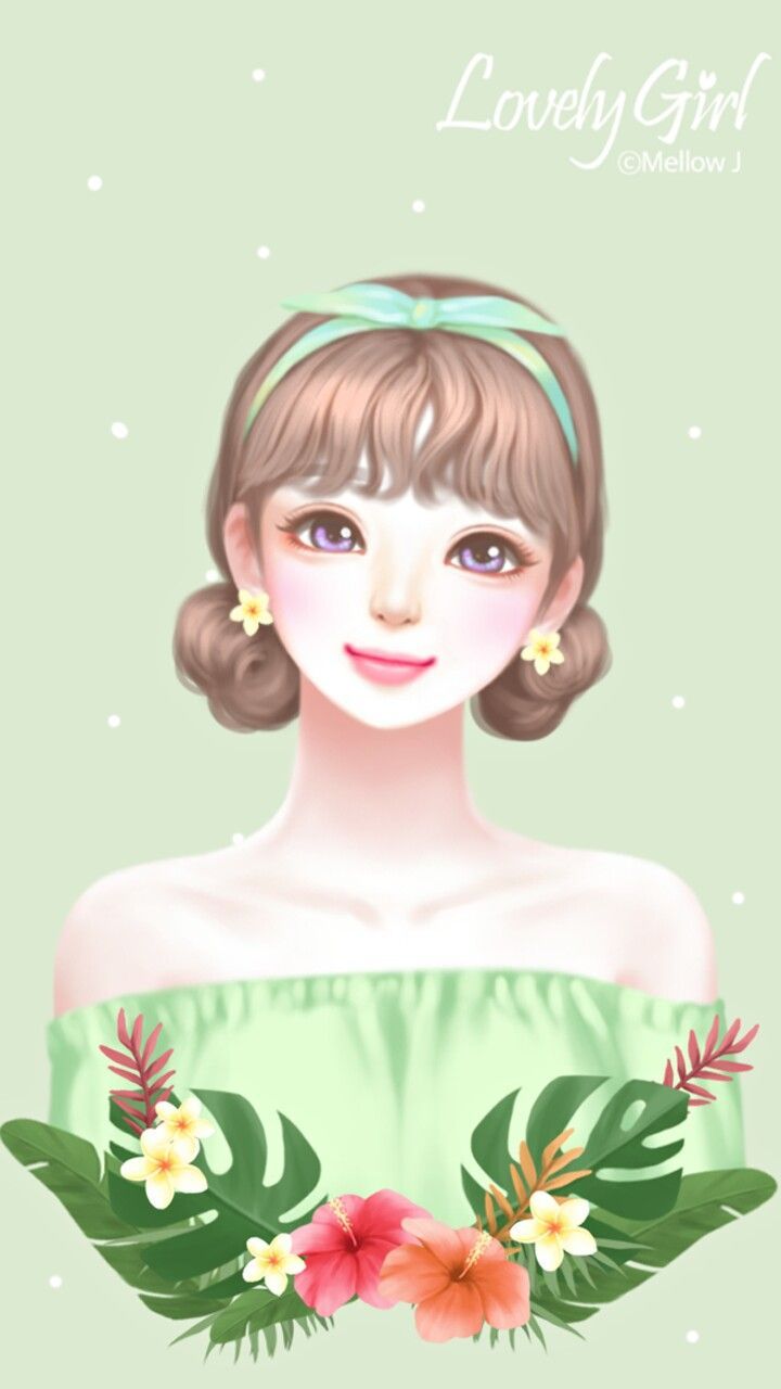 Bambina cartoon con orsetto rosa, 1600x1200 HD Ready, Desktop