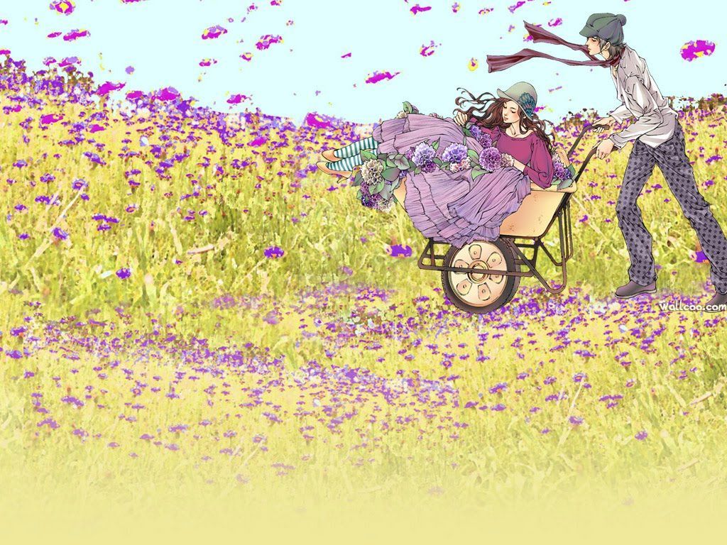 Donna in hanbok tradizionale coreano, 1920x1200 WUXGA, PC Desktop