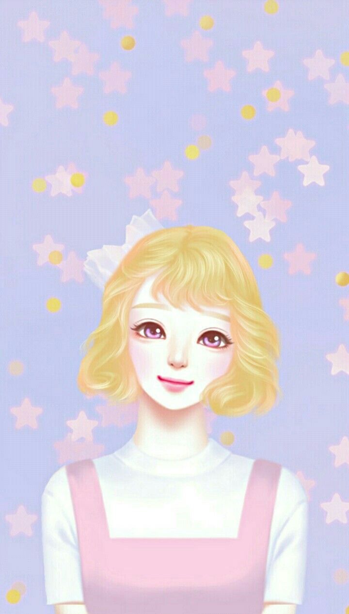 Bambina illustrazione fiori nuvole, 1920x1200 WUXGA, PC