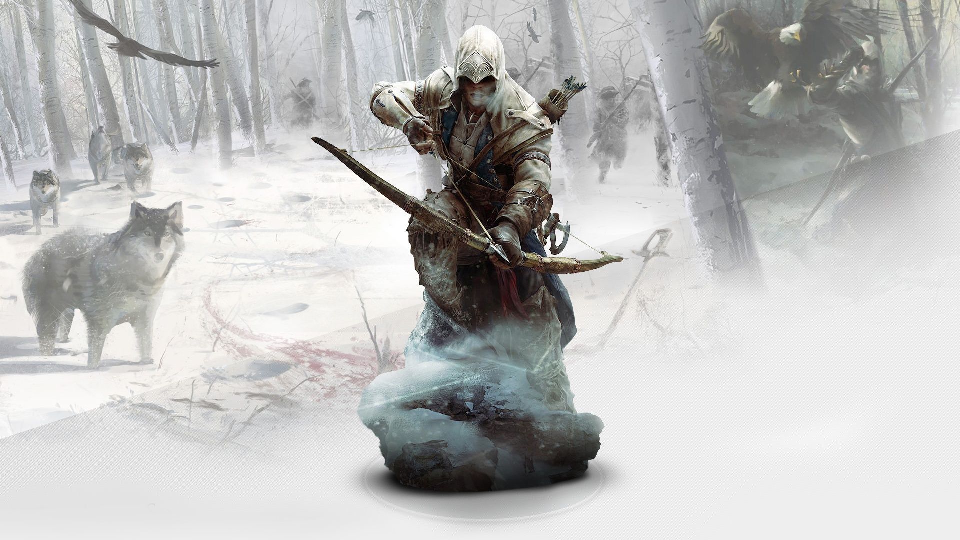 Assassin's Creed lupo neve, azione-avventura, 1920x1080 Full HD 1080p, Desktop